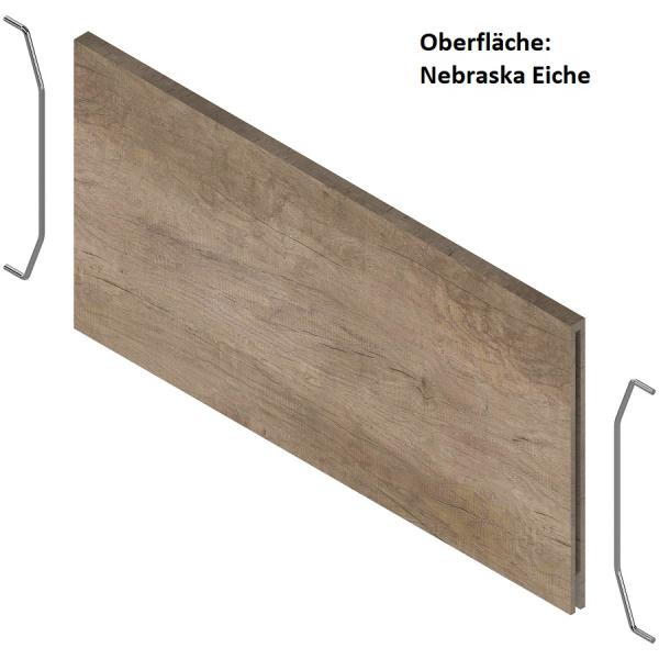 AMBIA-LINE Querteiler für Frontauszug LEGRABOX/MERIVOBOX, Holzdesign, für Rahmenbreite 218 mm